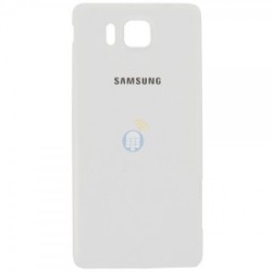 TAMPA TRASEIRA SAMSUNG GALAXY ALPHA SM-G850 BRANCO TAMPA TRASEIRA SAMSUNG GALAXY ALPHA SM-G850 BRANCO